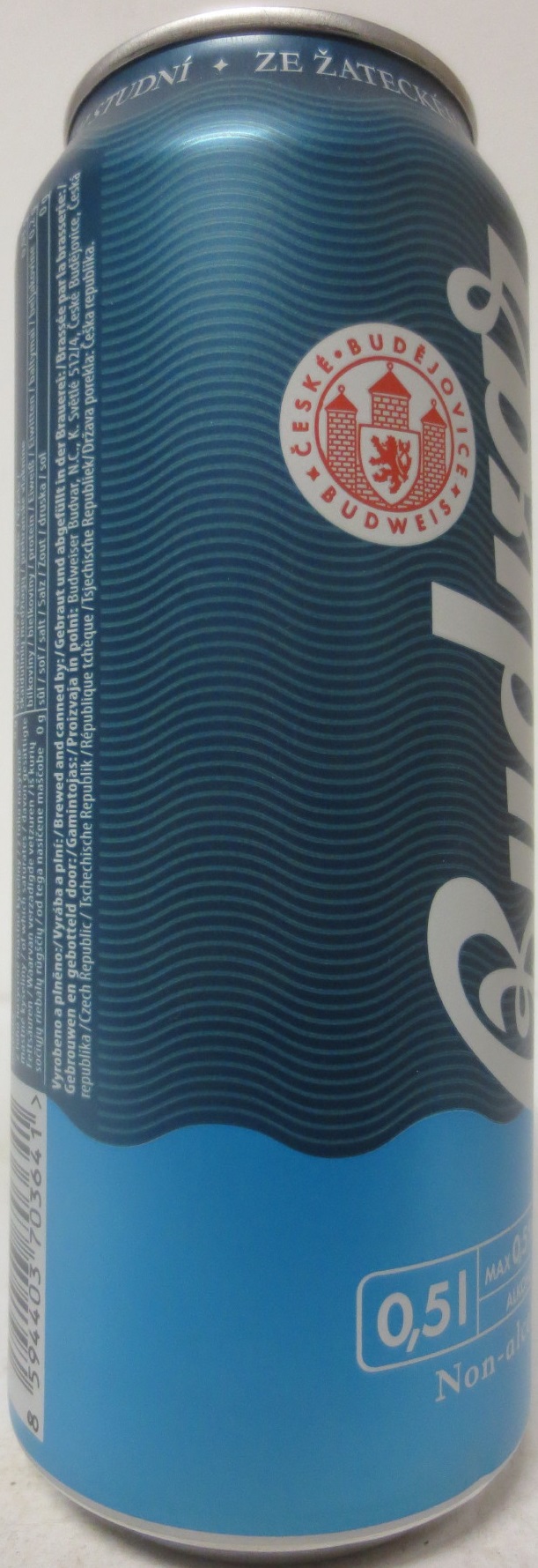 Budvar Nealko (50cl) (B/O) č.1