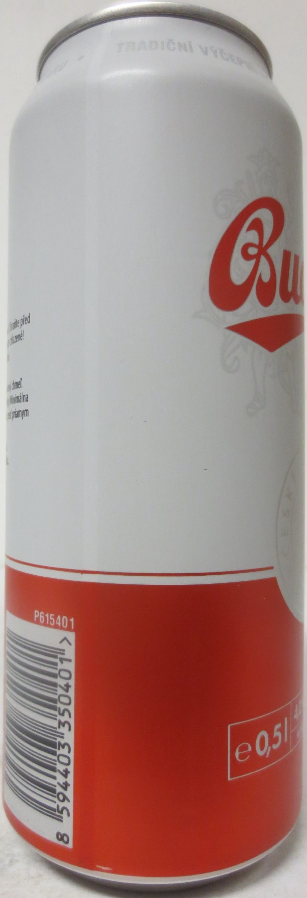 Budvar VÝČEPNÍ (50cl) (B/O) č.2 