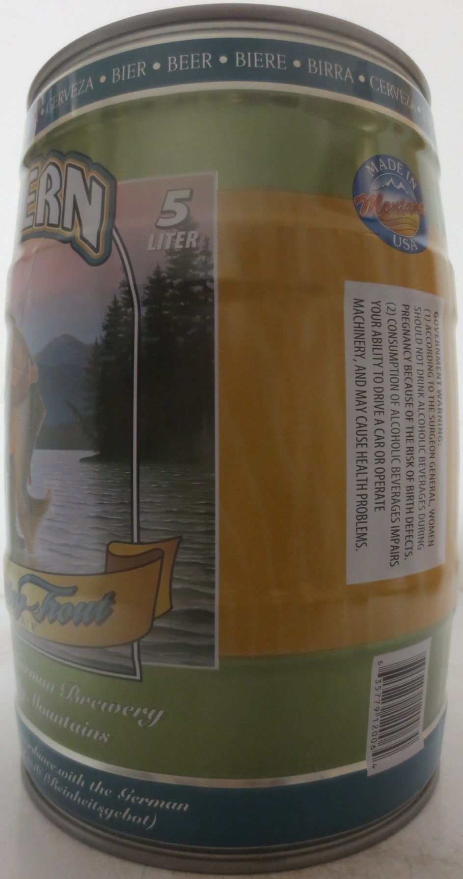 BAYERN Dancing Tourt ALE (5l) Nr.1 