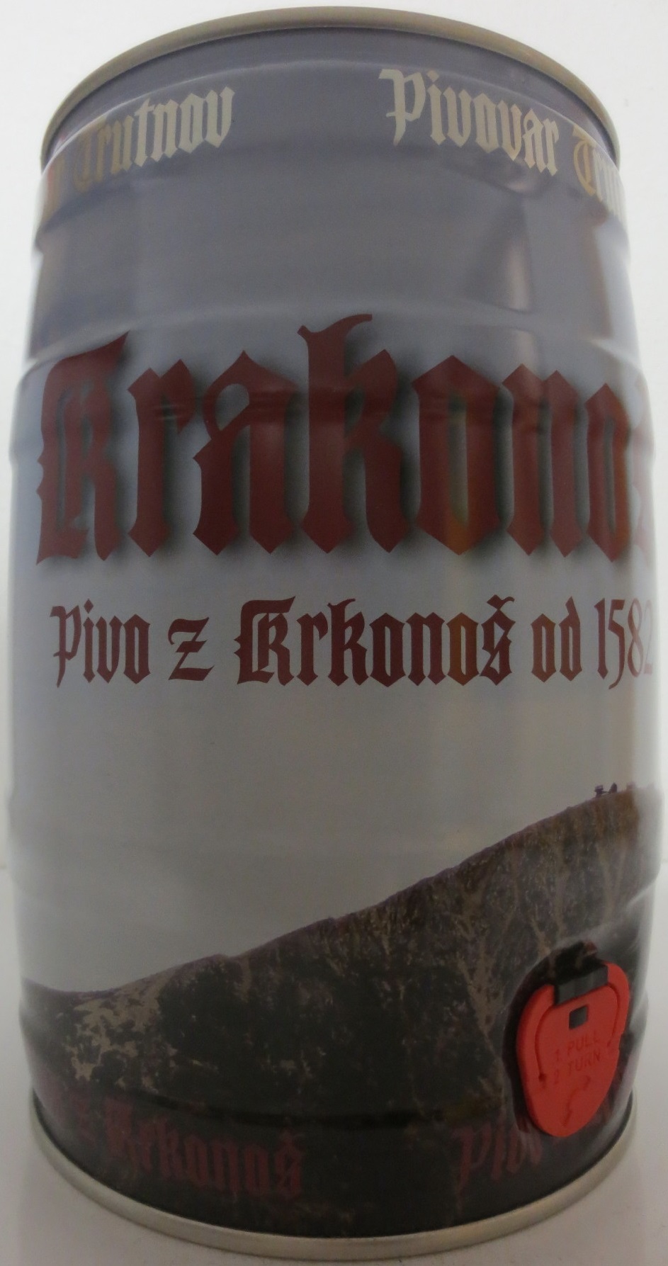 Krakonoš pivo z Krkonoš od 1582 (5L) č.1 