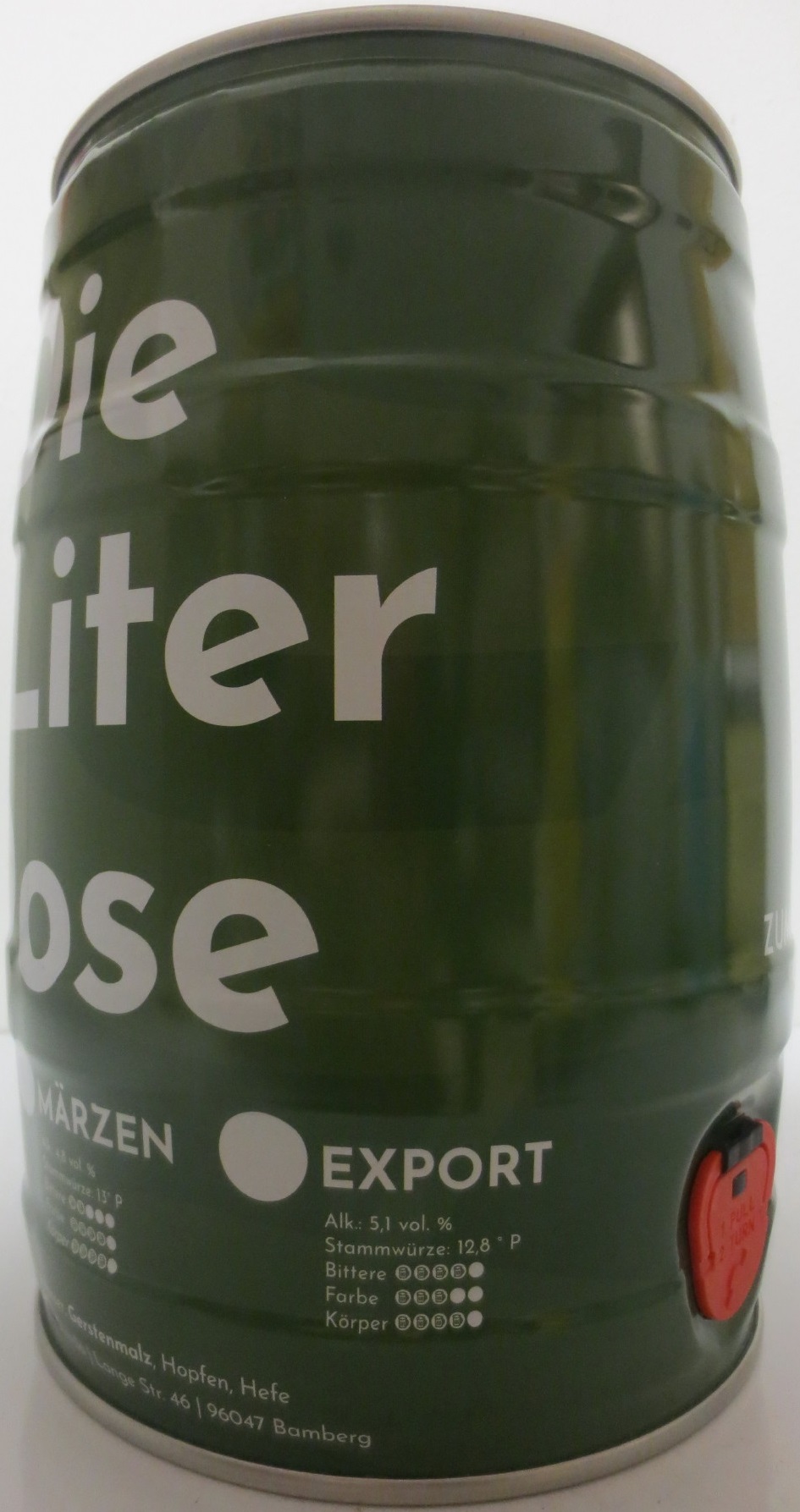 BRAUHUS ZUM Sternla SEIT 2019 (5L) Nr.1
