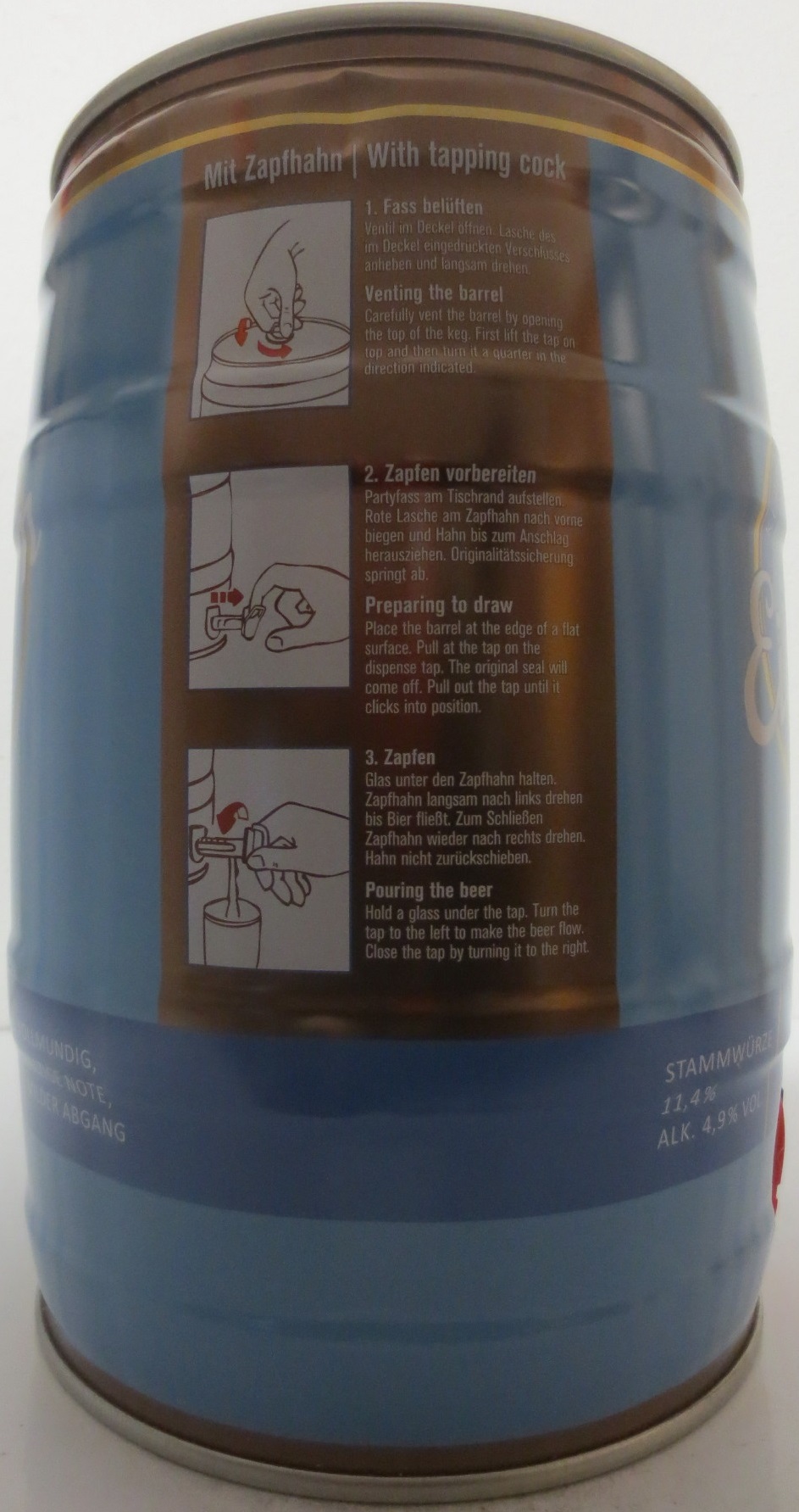 Eichbaum KURPFÄLZER Helles (5L) Nr.1 