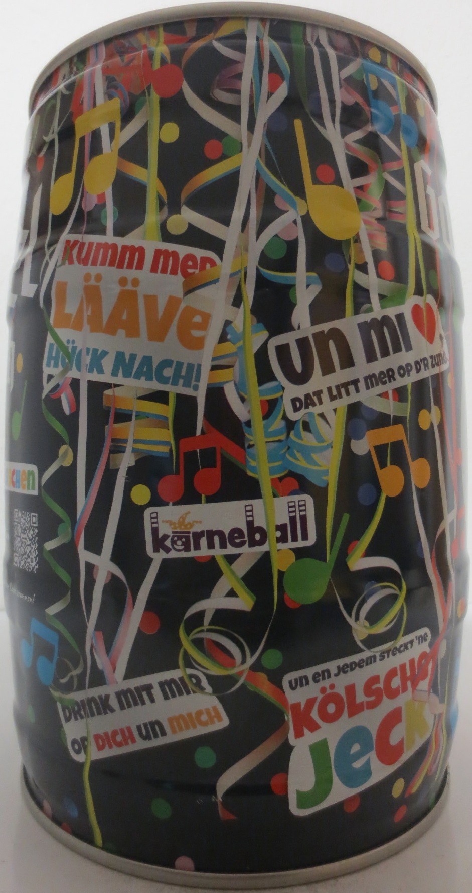 Gaffel kölsch DIE MUSIK ZUM FÄSSCHEN (5L) Nr.1