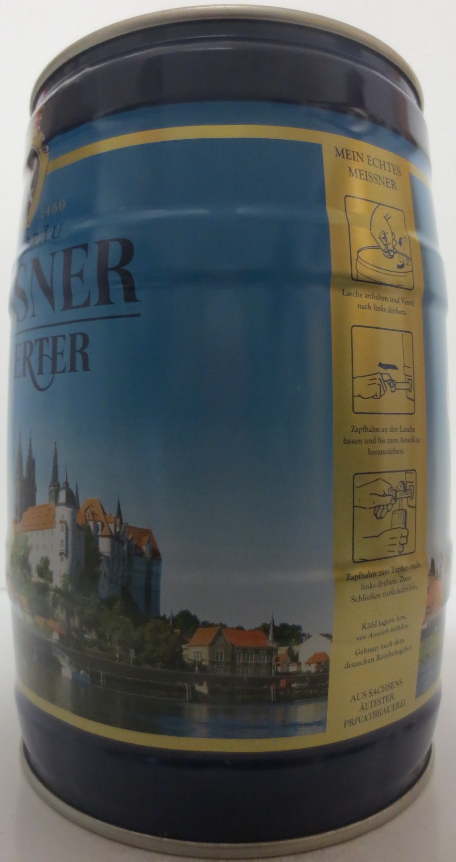 MEISSNER SCHWERTER (5L) Nr.1 