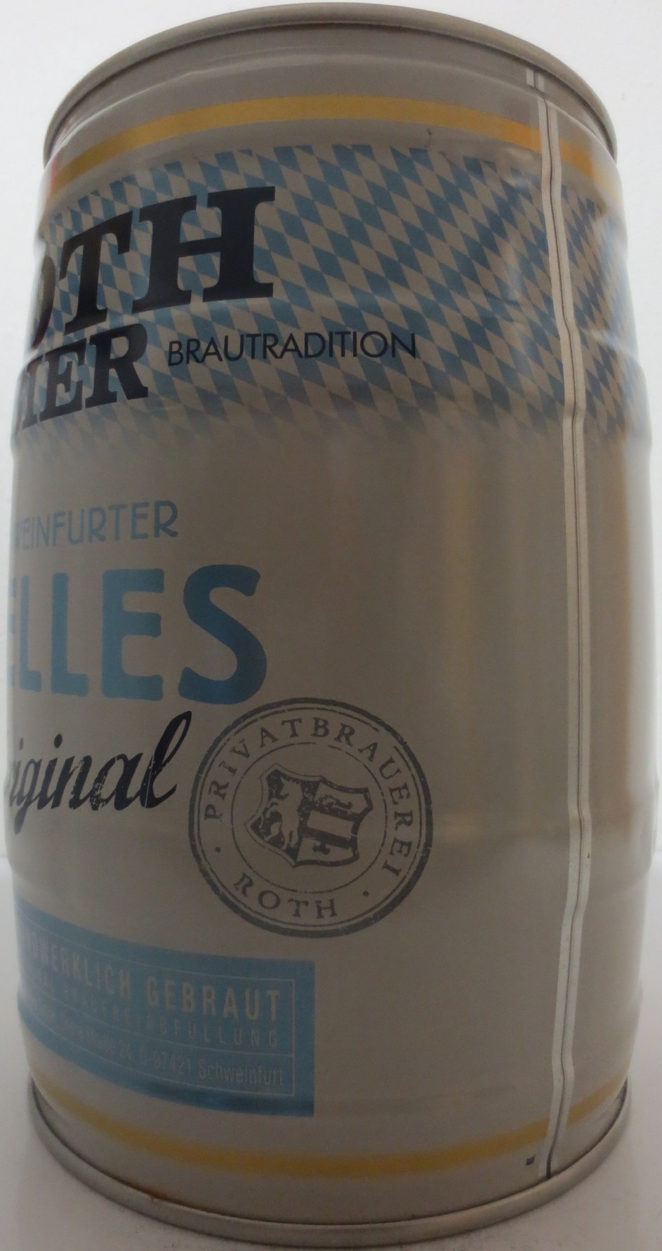 ROTH BIER SCHWEINFURTER HELLES DAS Original (5L) Nr.1 