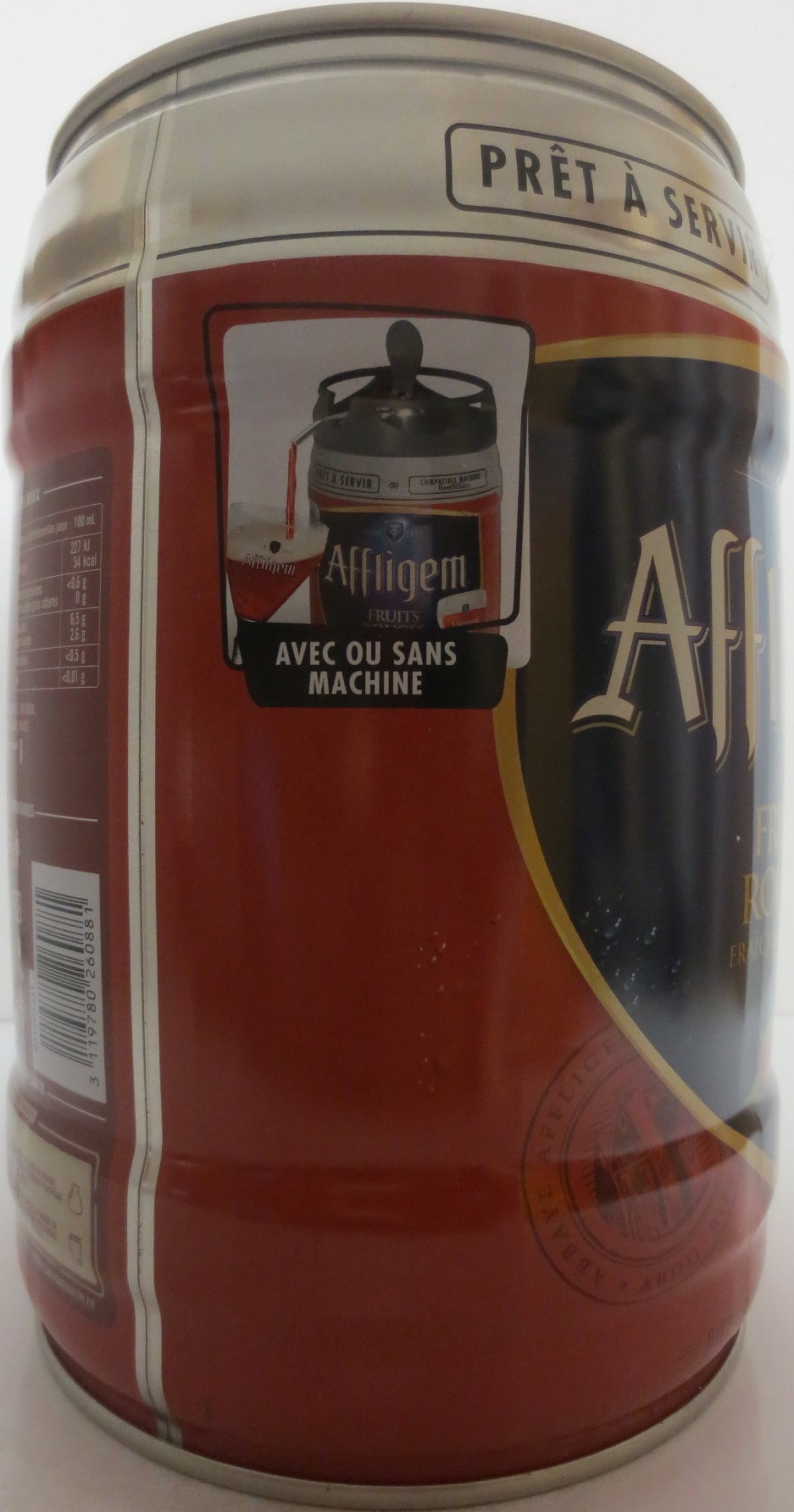 Affligem FRUITS ROUGES FRAICHE ET FRUITEE (5L) Nr.1 