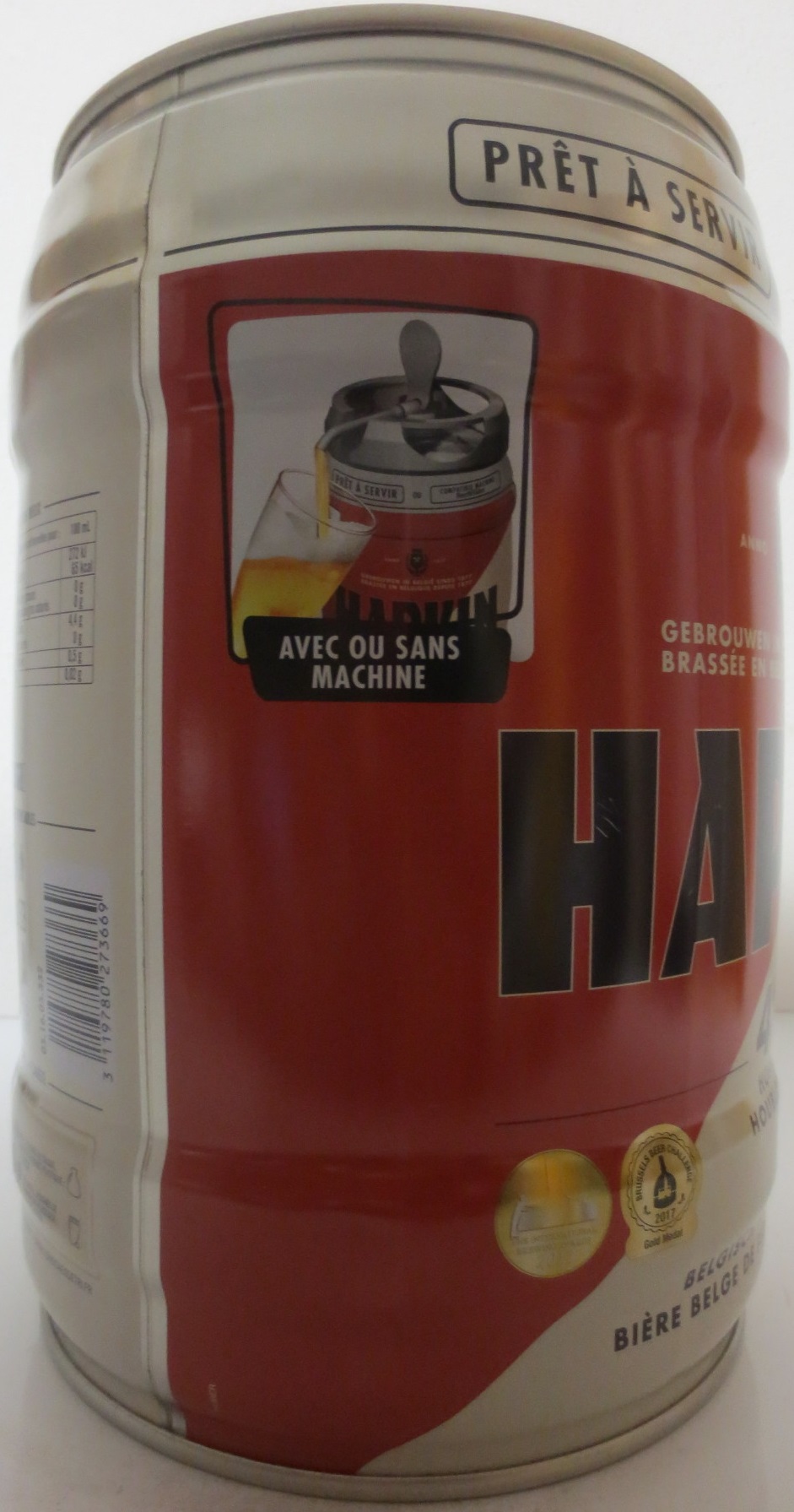 HAPKIN 4X HOPPED HOUBLONNÉE (5L) Nr.1 