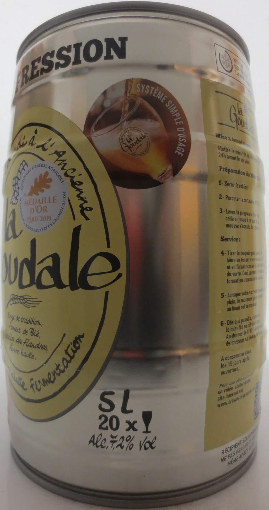 La Goudale (5L) Nr.7 