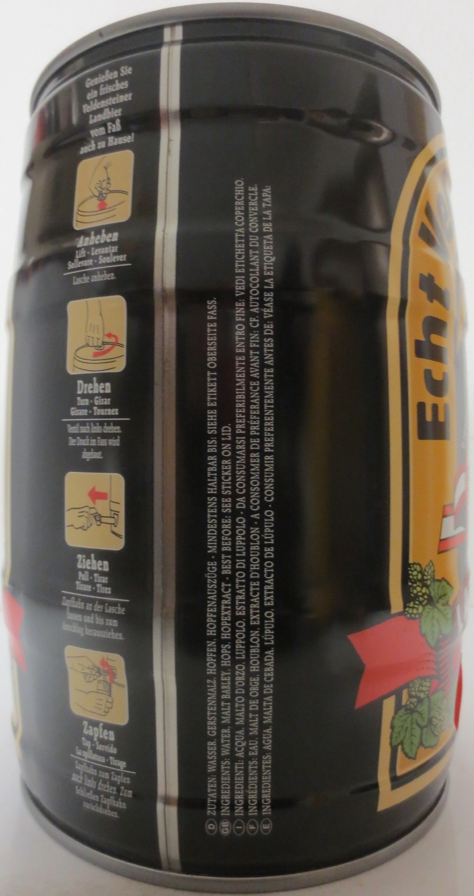 LANDBIER Echt Veldensteiner (5L) Nr.1 