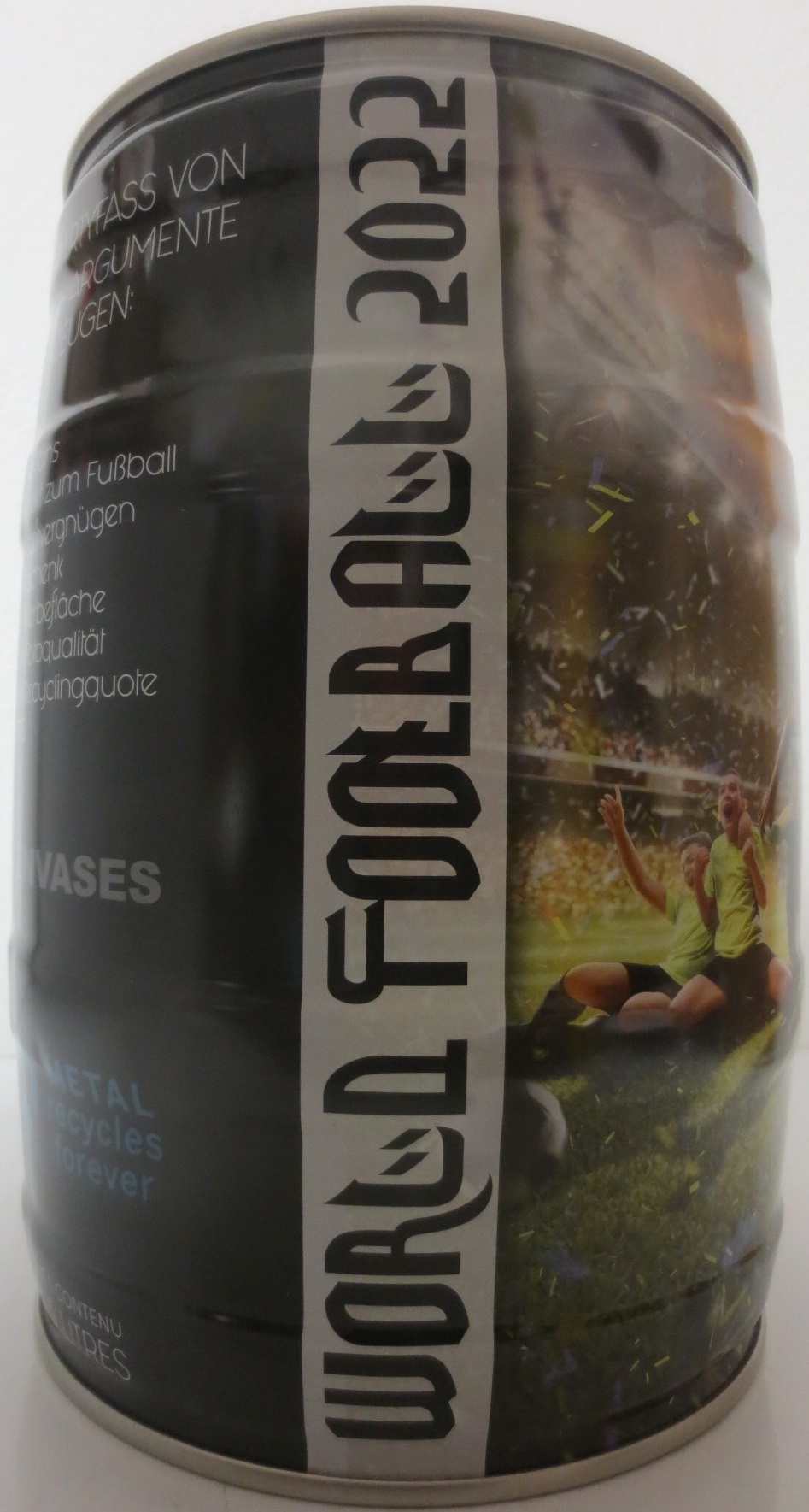 SIEGERTYPEN WORLD FOOTBALL 2022 (5L) Nr.1 