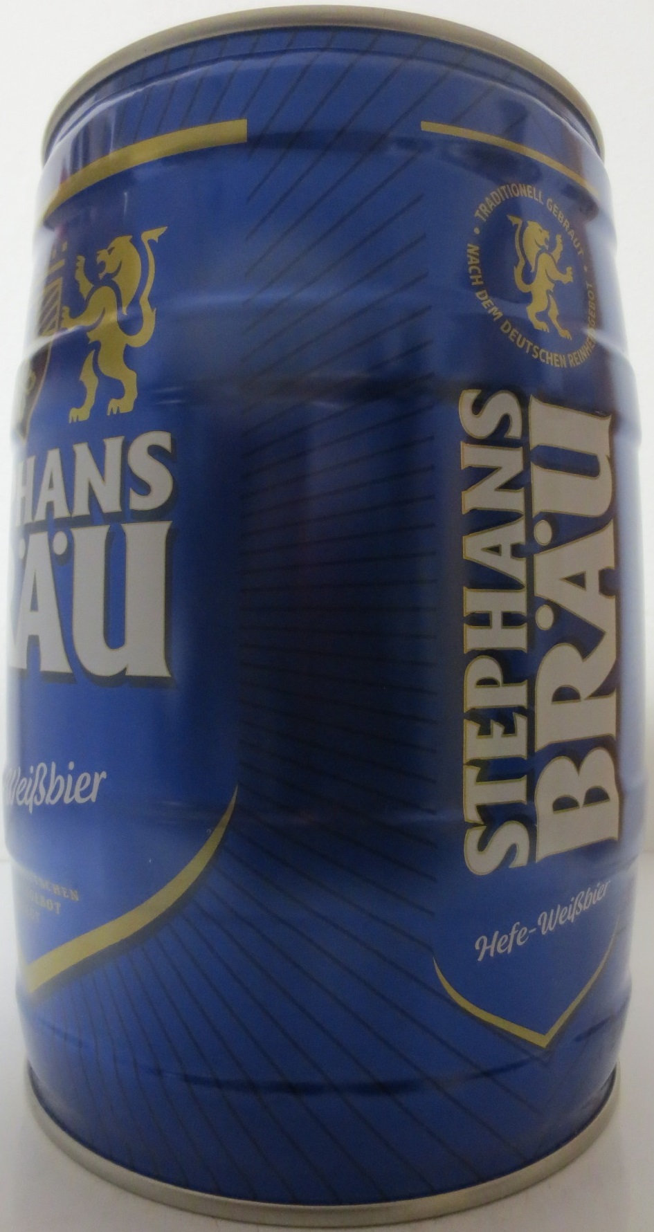 STEPHANS BRÄU Hefe-Weißbier GEBRAUT NACH DEM DEUTSCHEN REINHEITSGEBOT GEBRAUT (5L) Nr.1