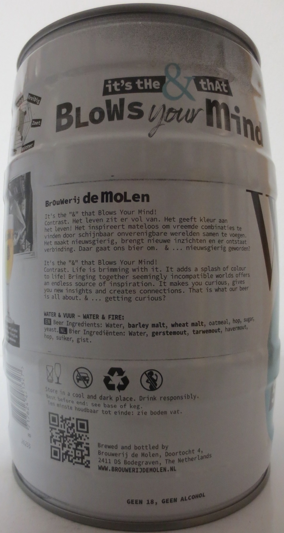 Water Vuur Neipa (5L) Nr.1 