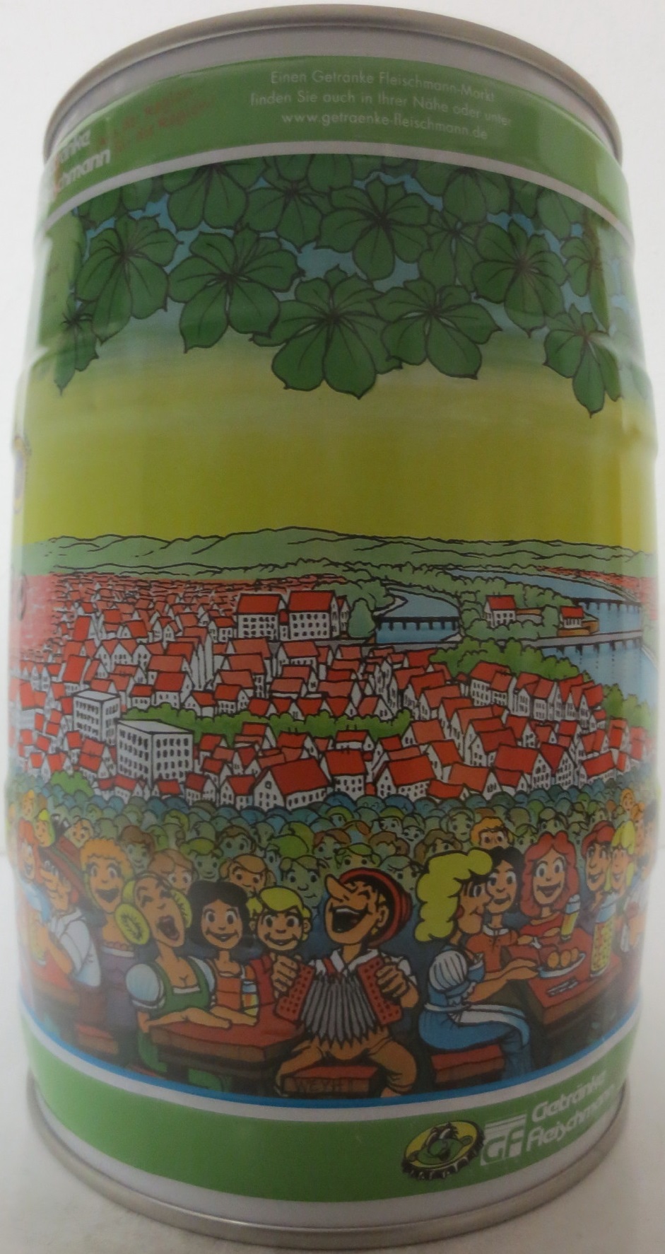 Wittmann Urhell UNSER ORIGINAL Getränke Fleischmann (5L) Nr.3