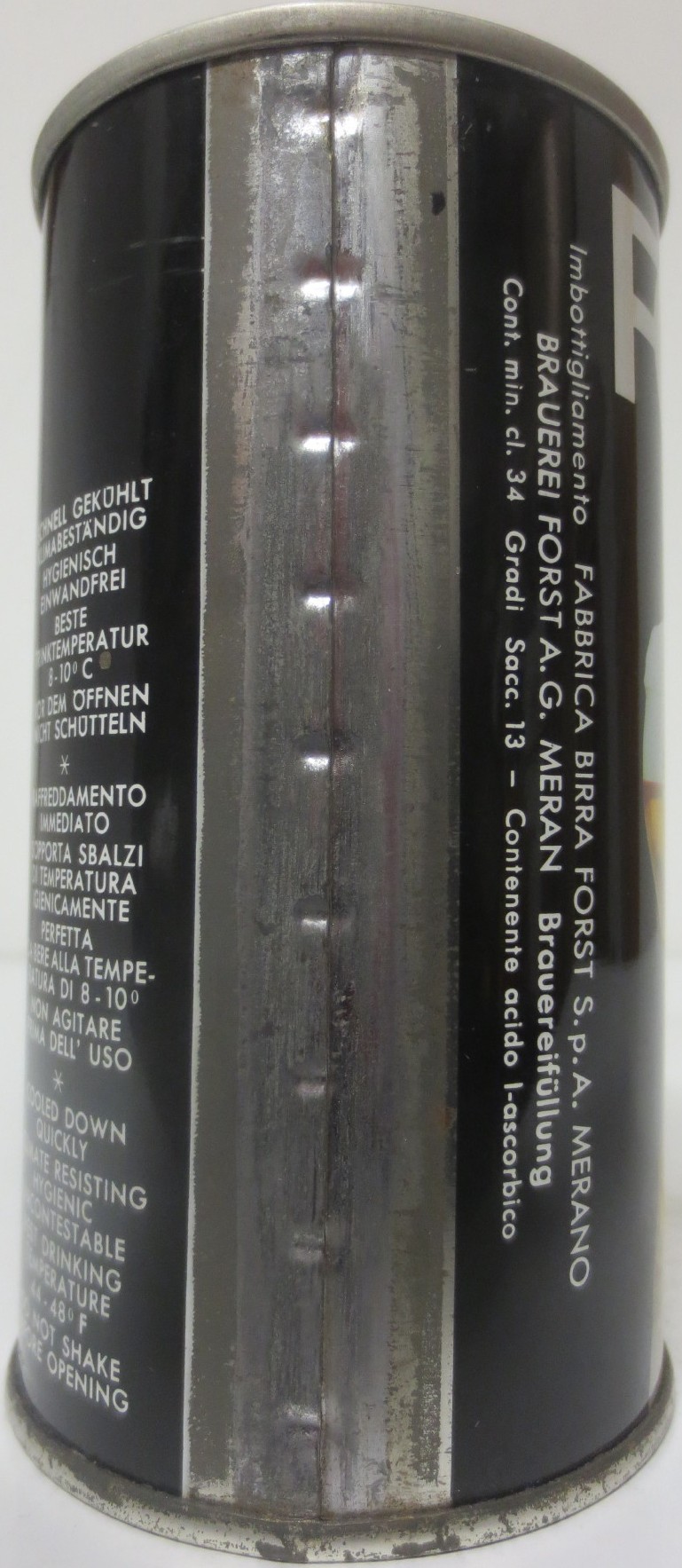 FORST EXPORT BIRRA BIER BIÉRE BEER (34cl) (T/O) (SS) Nr.1