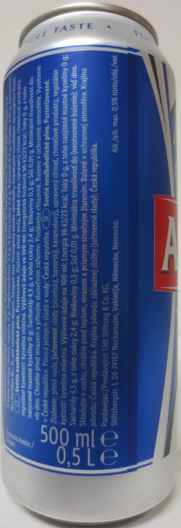 ARGUS NEALKO Original (50cl) (B/O) č.2 