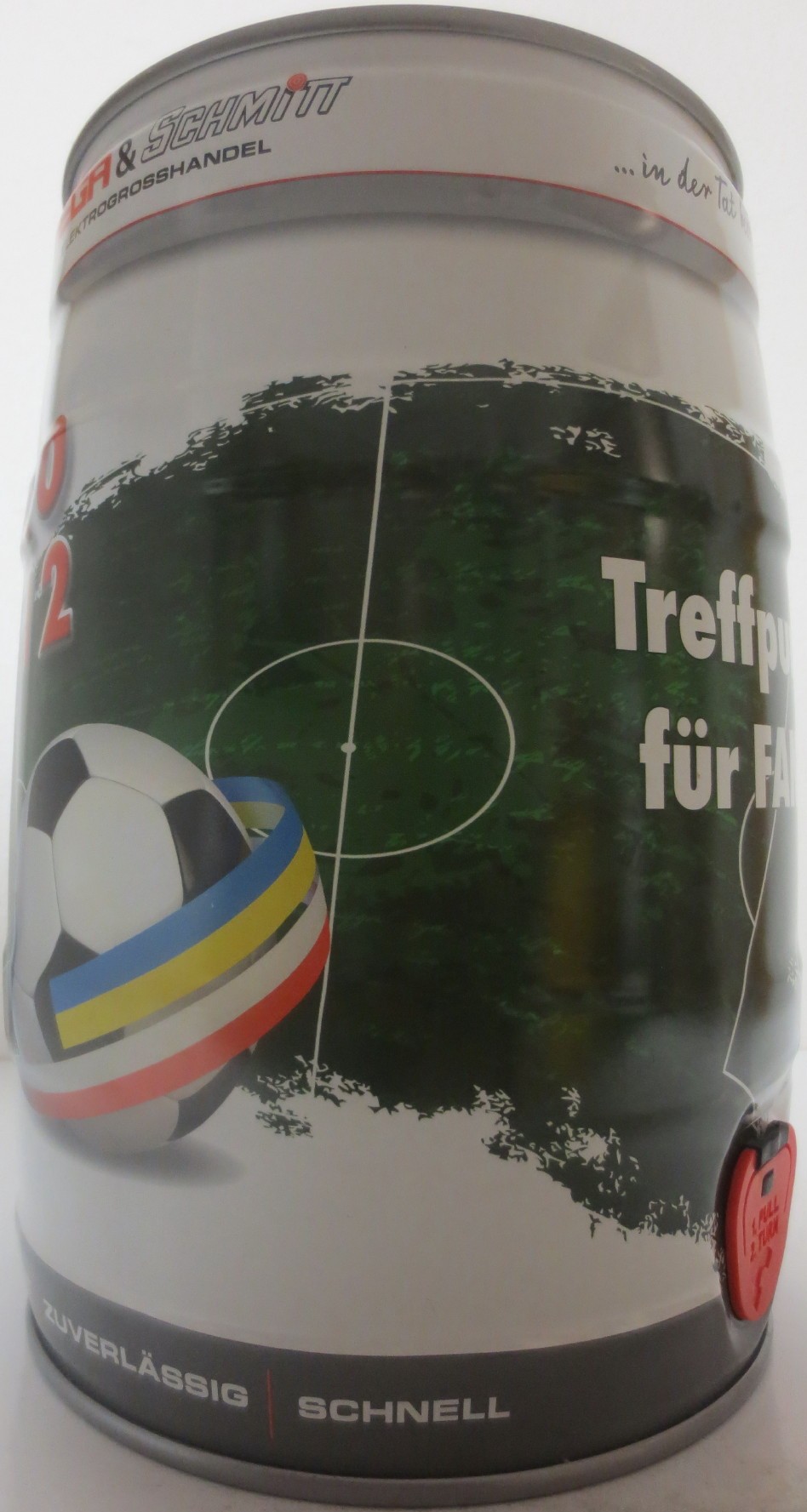 FEGA & SCHMITT ELEKTROGROSSHANDEL Treffpunkt für FANs! EURO 2012 (5L) Nr.1