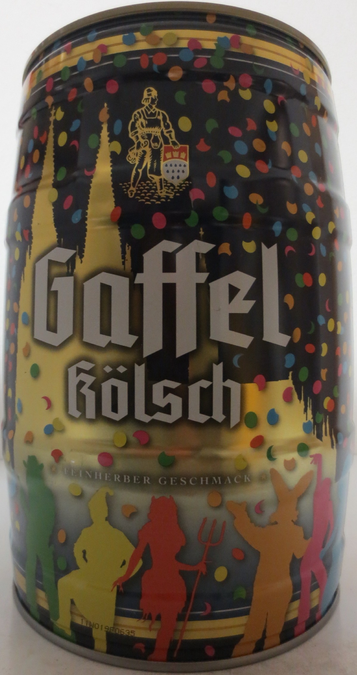 Gaffel kölsch FEINHERBER GESCHMACK (5L) Nr.1