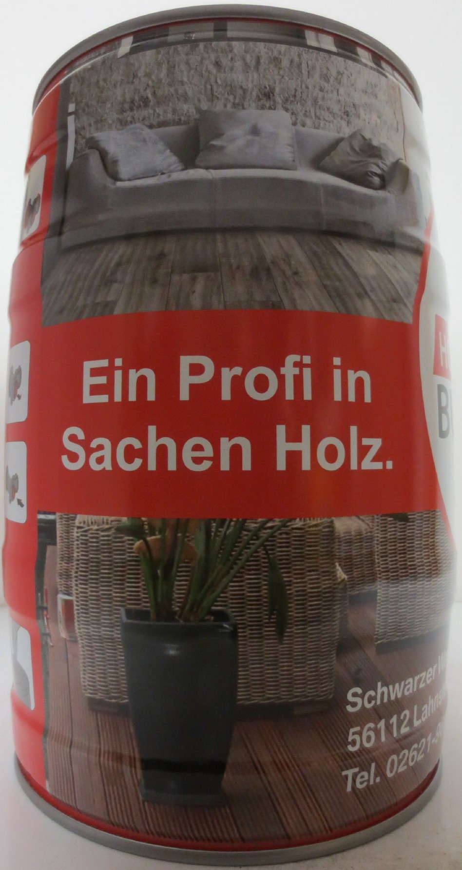 Westerwald Bräu HOLZZENTRUM BURKARD Lahnstein Tel. 02621-96050 (5L) Nr.1 
