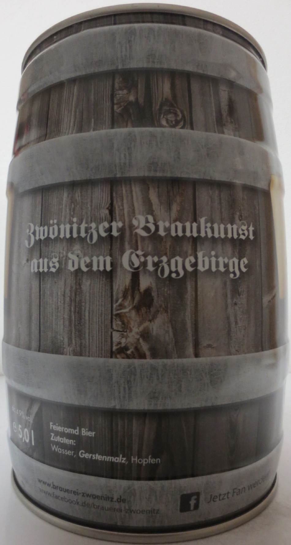 Zwönitzer FEIEROMD BIER Rotblondes (5L) Nr.1 