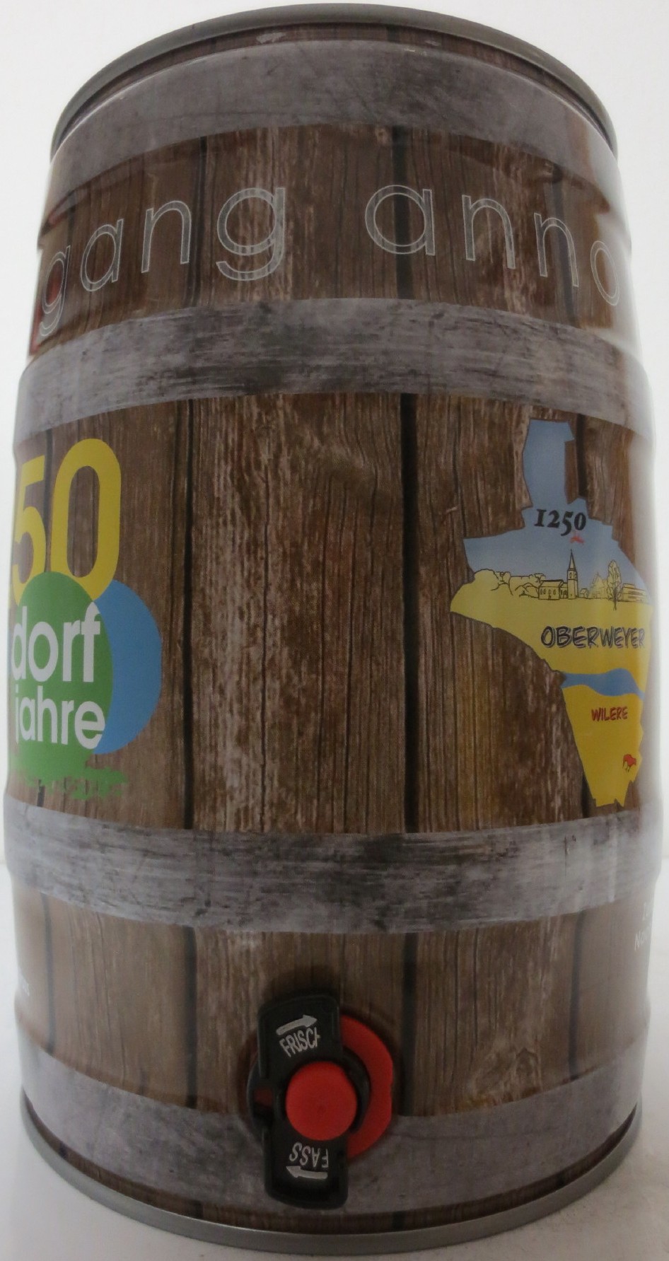 Westerwald Bräu LINDENHOLZHAUSEN 1250 dorn dorf jahre (5L) Nr.1