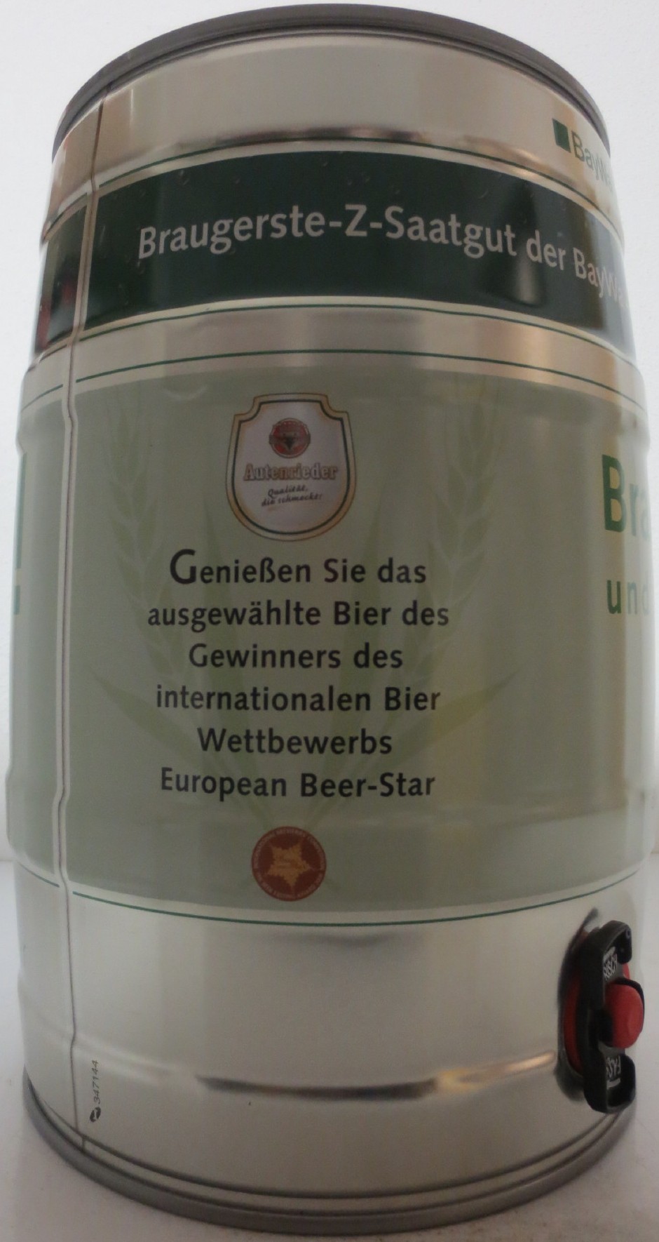 Autenrieder Braugerste und was dazu! JENNIFER die VOLL-KORN Gerste (5L) Nr.1