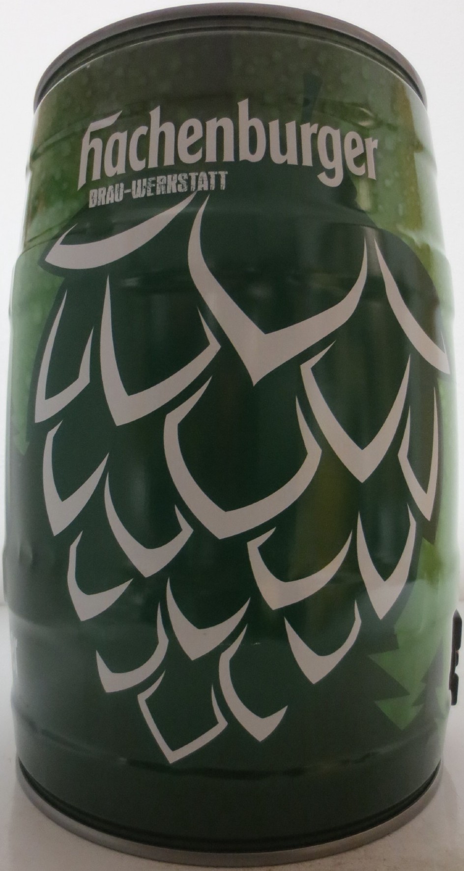 hachenburger BRAU-WERKSTADT (5L) Nr.1 