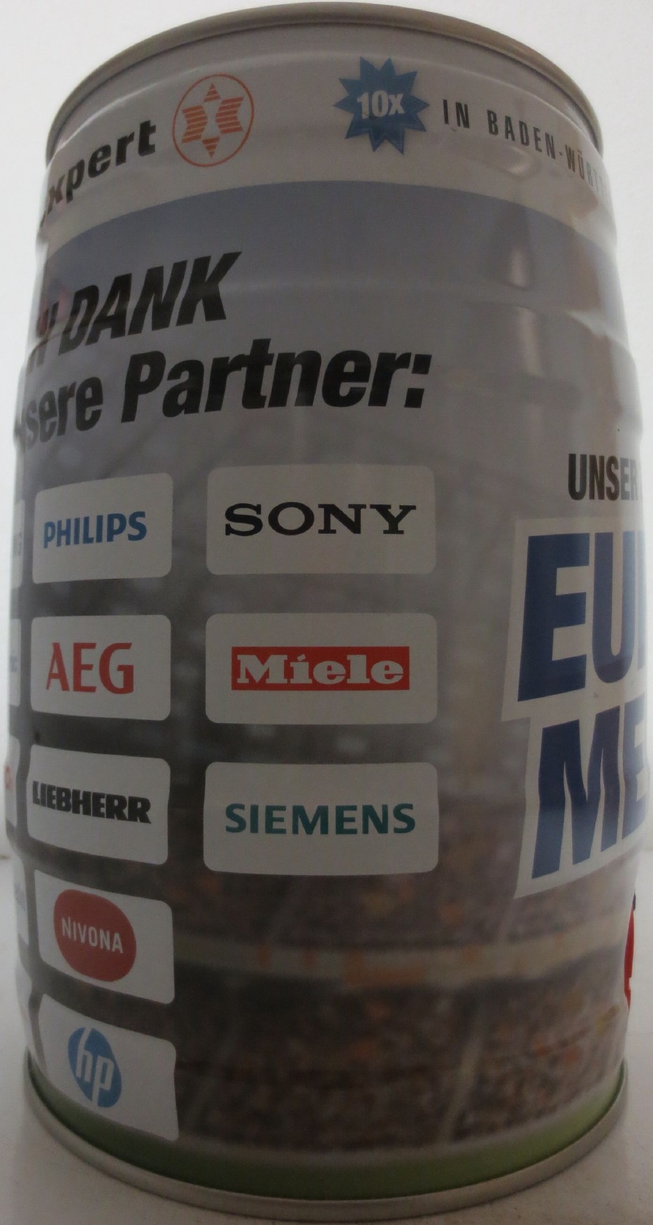 Haller Löwenbräu HEM expert UNSER ZIEL EUROPA MAISTER (5L) Nr.1 