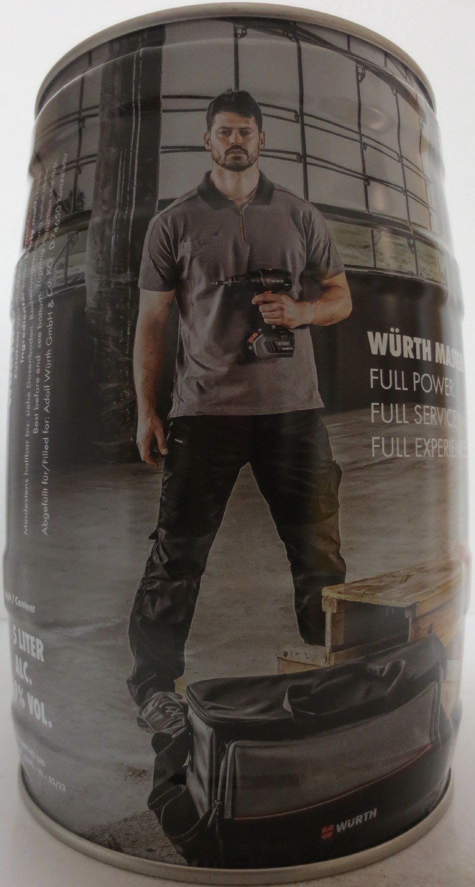 WÜRTH MASTER-BIER SINCE 1982 (5L) Nr.1 