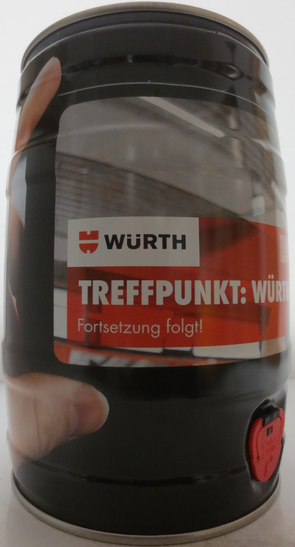 WÜRTH TREFFPUNKT WÜRTH BIER Fortsetzung volgt! (5L) Nr.1