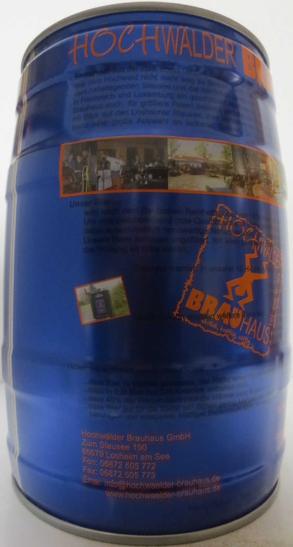 HOCHWÄLDER BRAUHAUS ehrlich, kräftig, süffig.... (5L) Nr.1