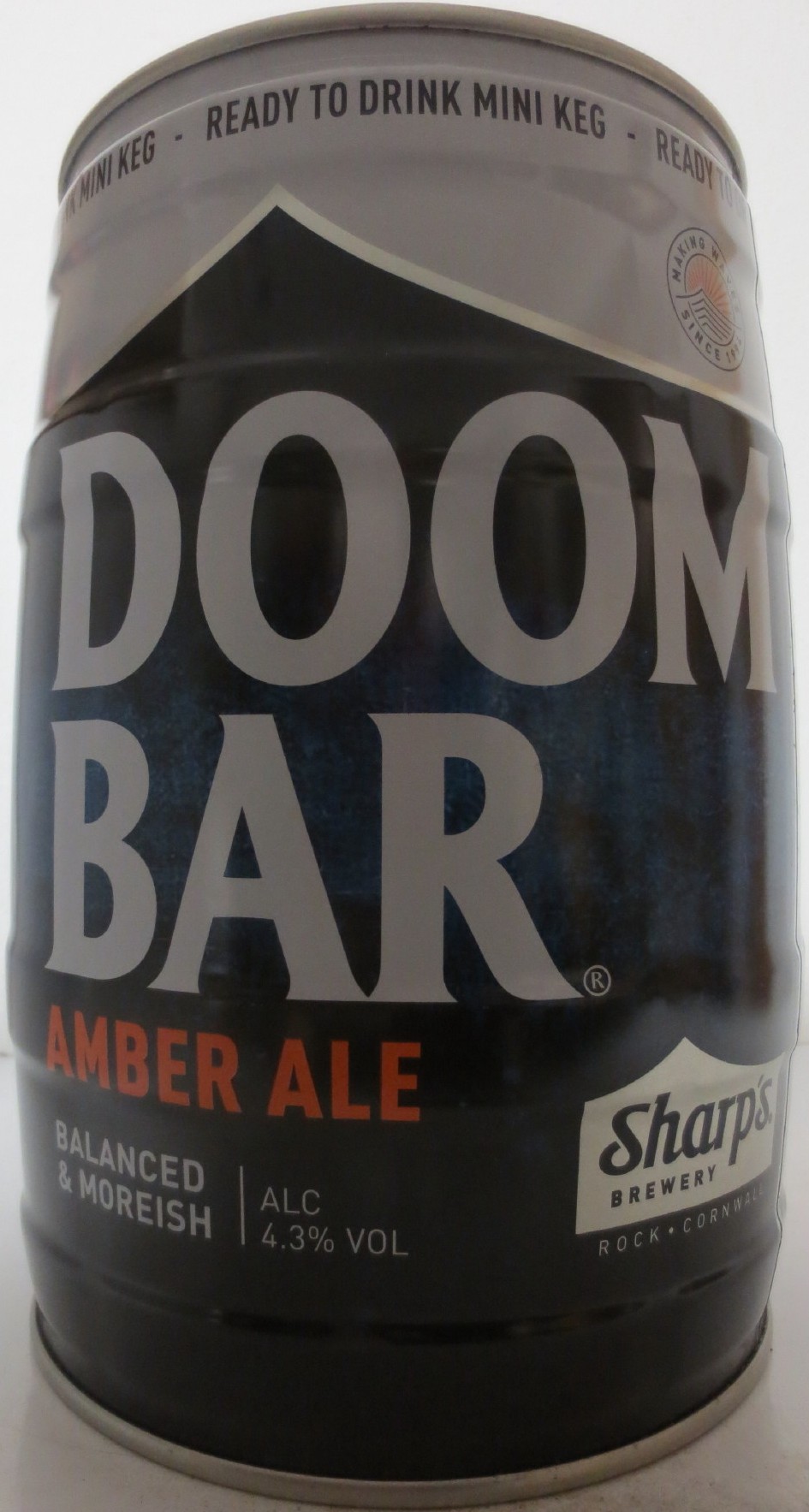 Sharp´s BREWERY DOOM BAR AMBER ALE (5L) Nr.1 
