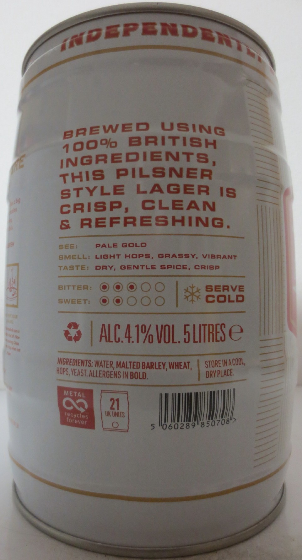 Renegade LAGER (5L) Nr.1 