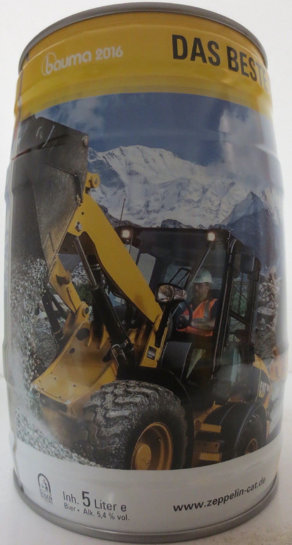 Bischofshof ZEPPELIN CAT bauma 2016 (5L) Nr.1 