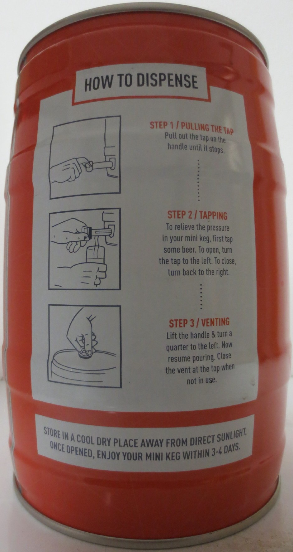 Charlie Wells BEER LEGACY GOLDEN ALE ABV 4.1% SIZE 5L (5L) Nr.1