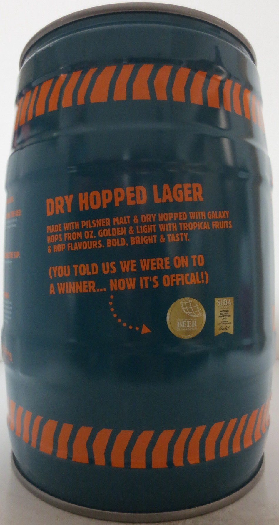 ADNAMS SOUTHWOLD DRY HOPPED LAGER (5L) Nr.1 
