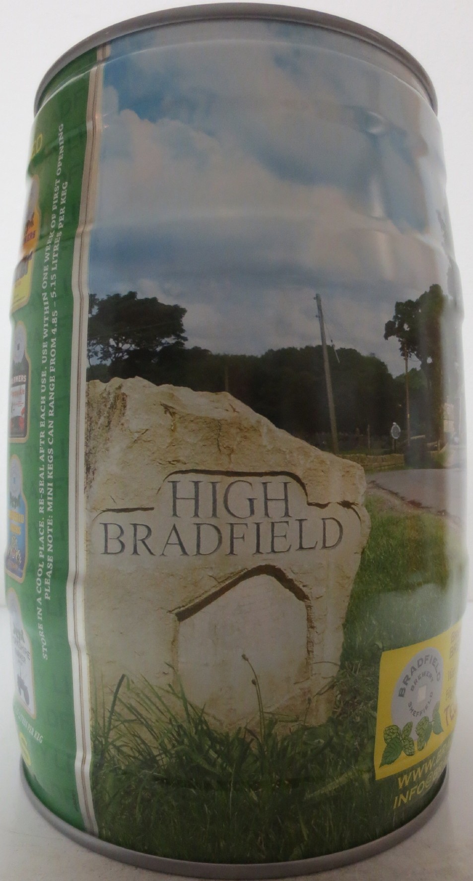 BRADFIELD BREWERY LIMITED 5 LITRES (5L) Nr.1  