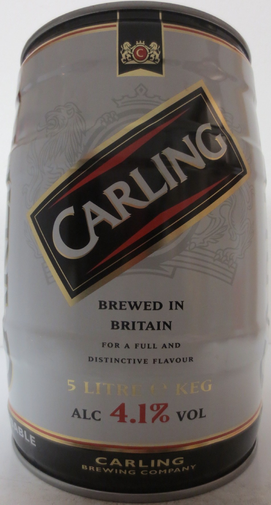 CARLING BREWED IN BRITAIN (5L) Nr.1 