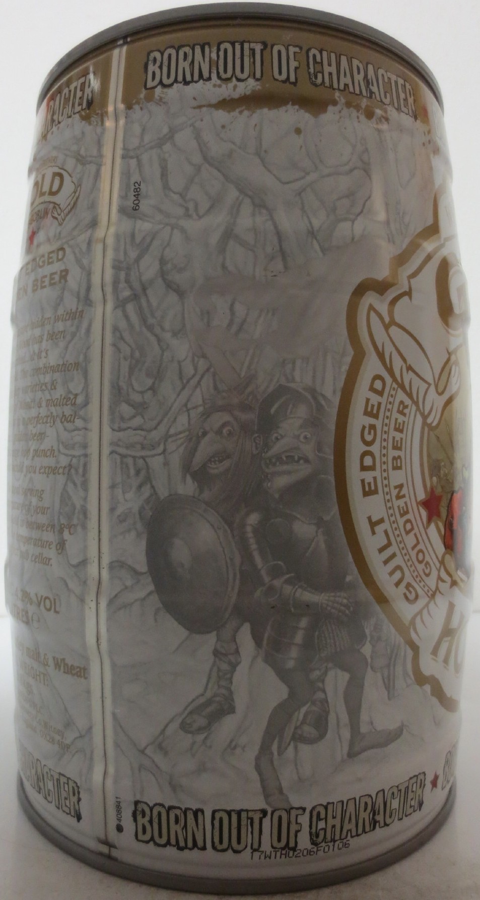 WYCHWOOD BREWERY GOLD HOBGOBLIN 4.2% Alc.Vol. (5L) Nr.2 