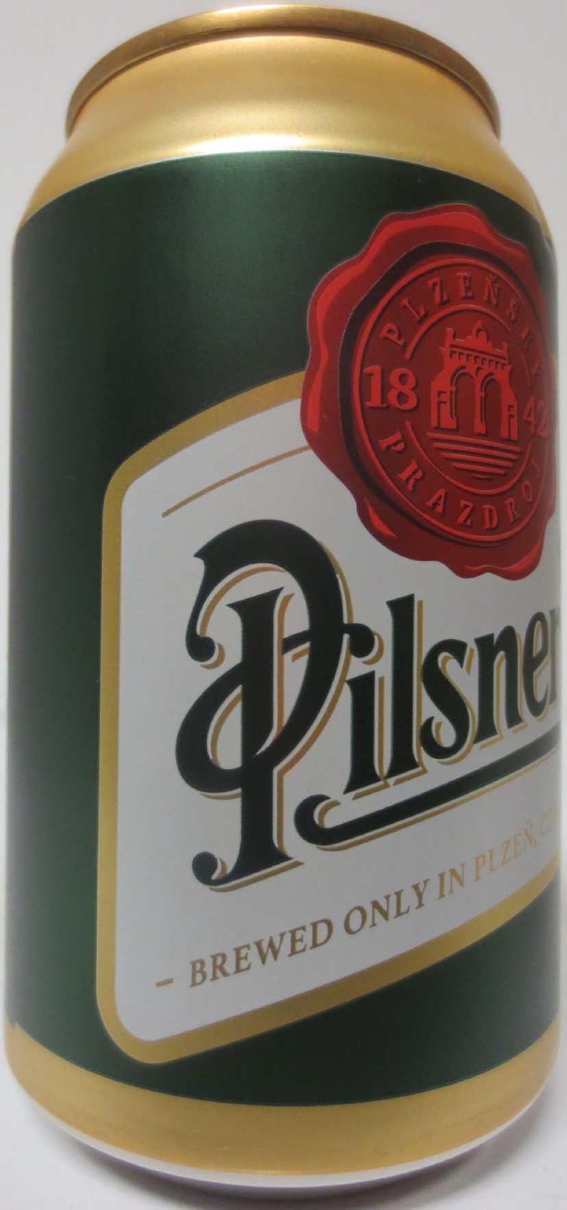 Pilsner Urquell BREWED ONLY IN PLZEŇ,CZECH REPUBLIC (SK) (33cl) (B/O) č.1