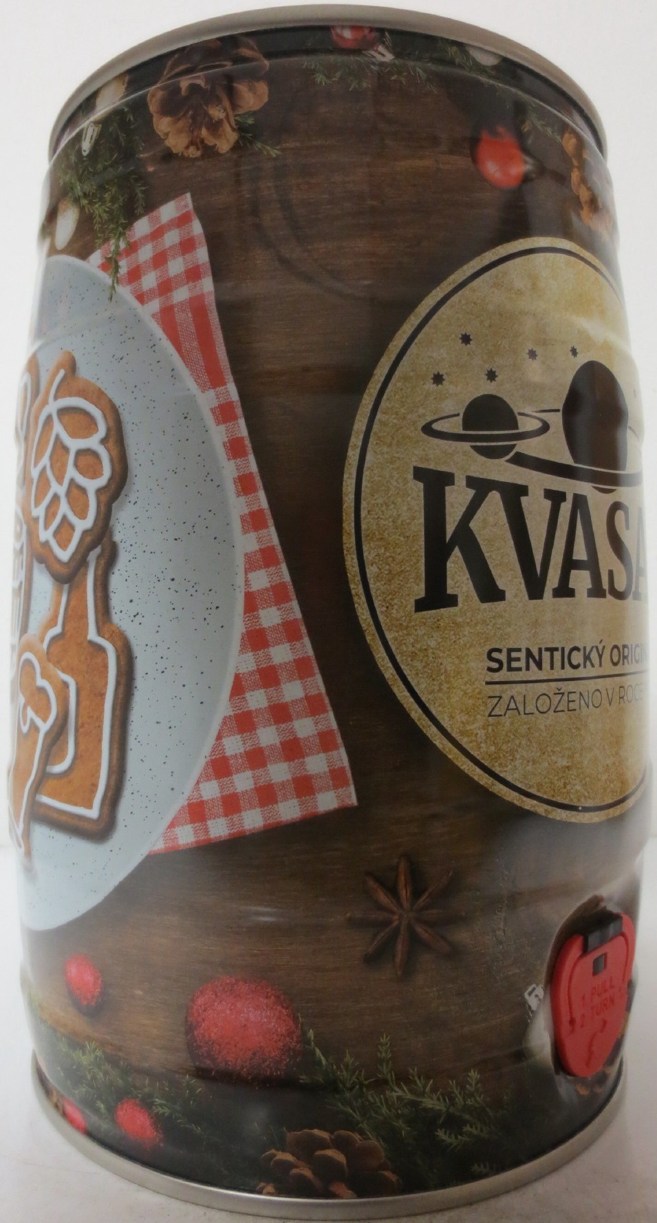 KVASAR SENTICKÝ ORIGINÁL ZALOŽENO V ROCE 1992 (5L) č.1 