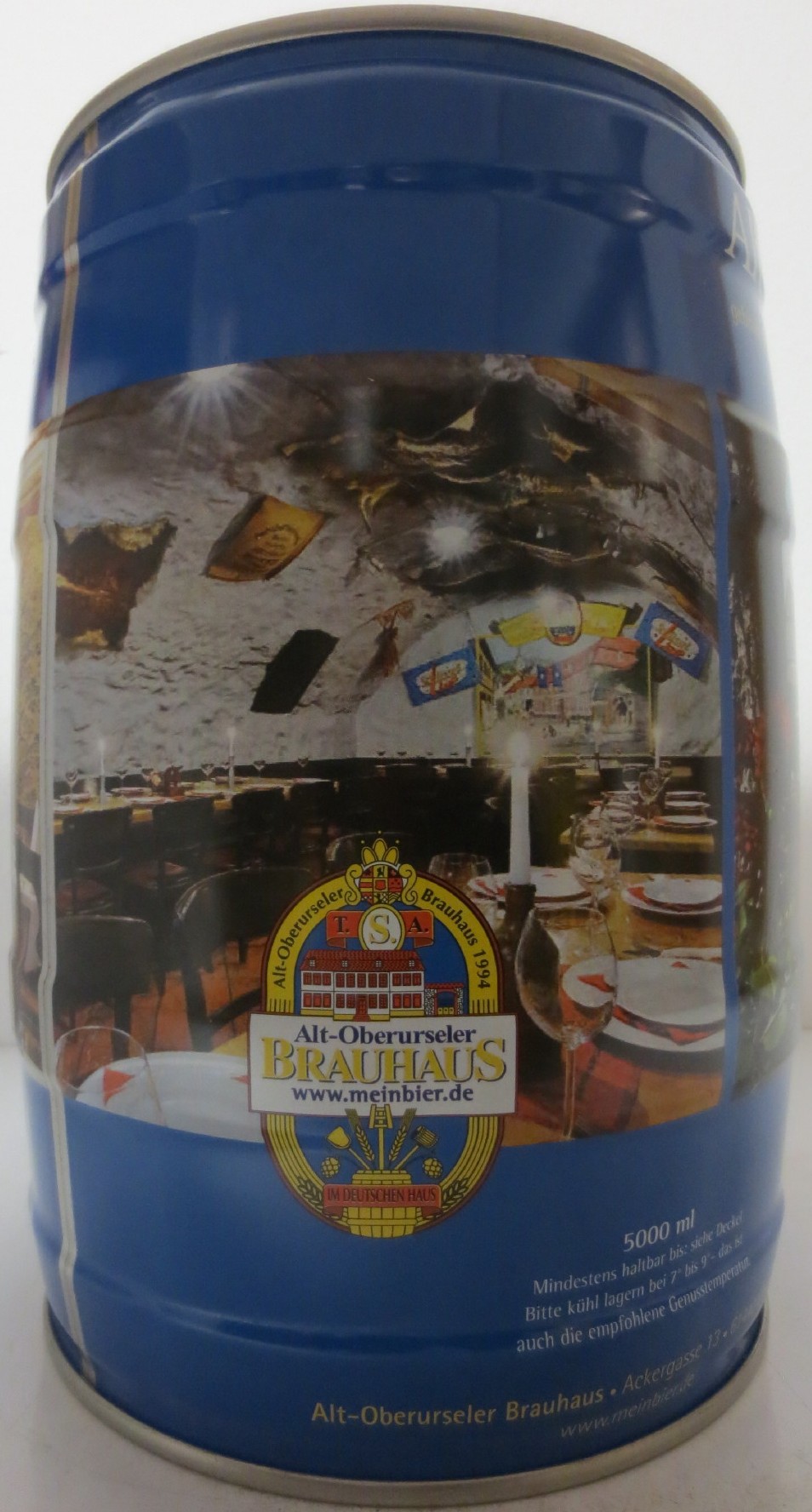BRAUHAUS Alt-Oberurseler Brauhaus Bier (5L) Nr.2