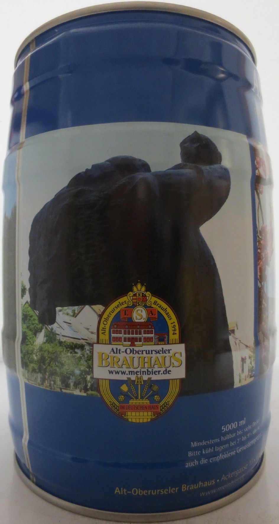 BRAUHAUS Alt-Oberurseler Brauhaus Bier (5L) Nr.3