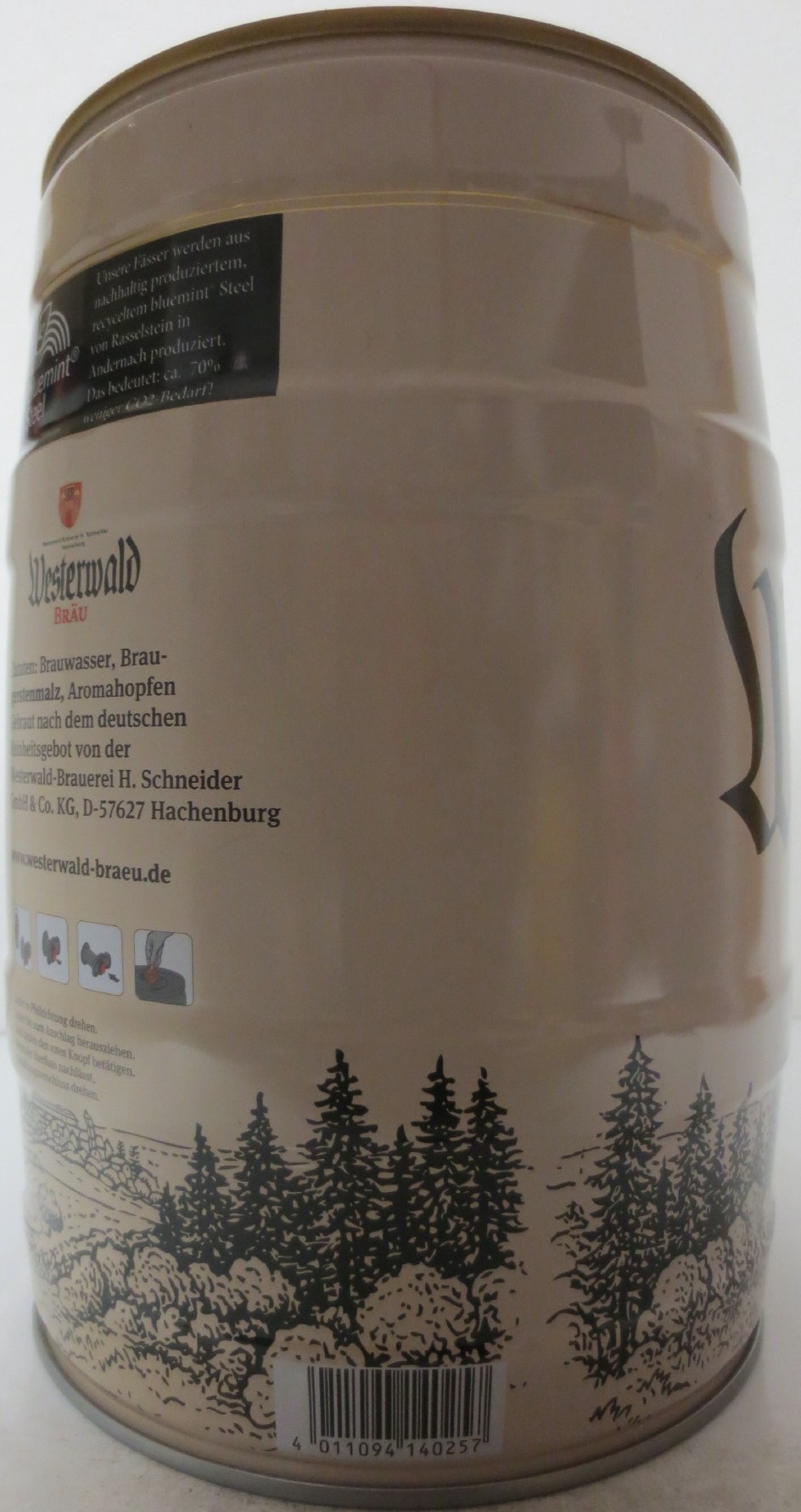 Westerwald BRÄU (5L) Nr.2