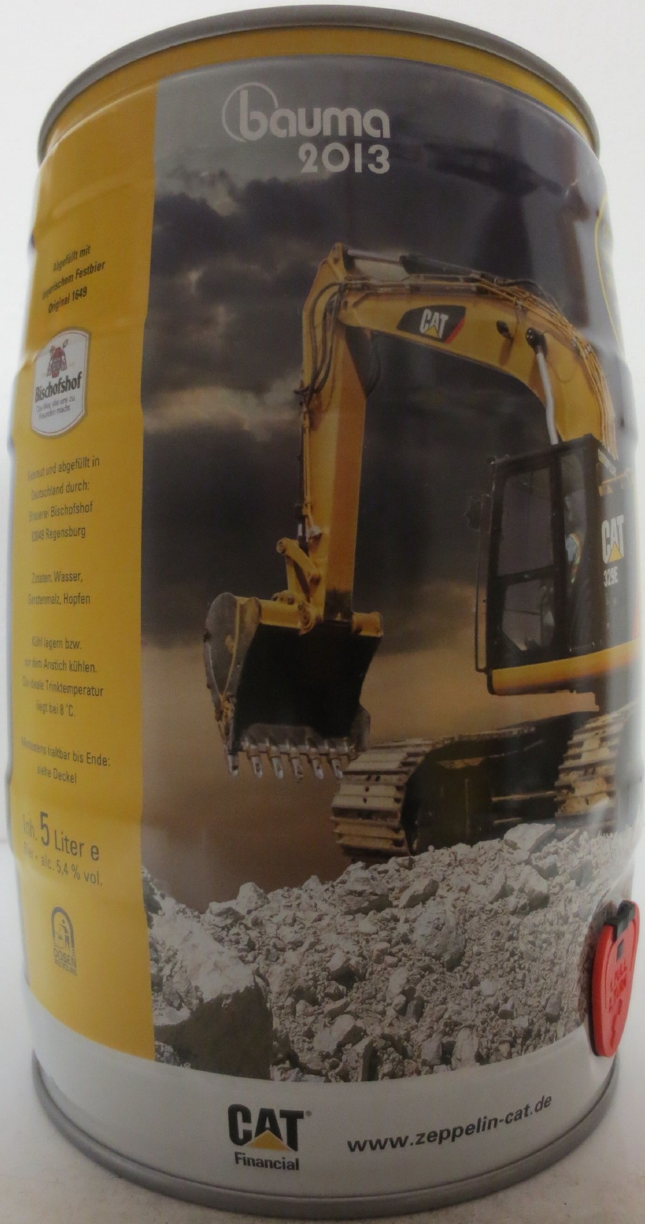 Bischofshof ZEPPELIN CAT bauma 2013 (5L) Nr.1 