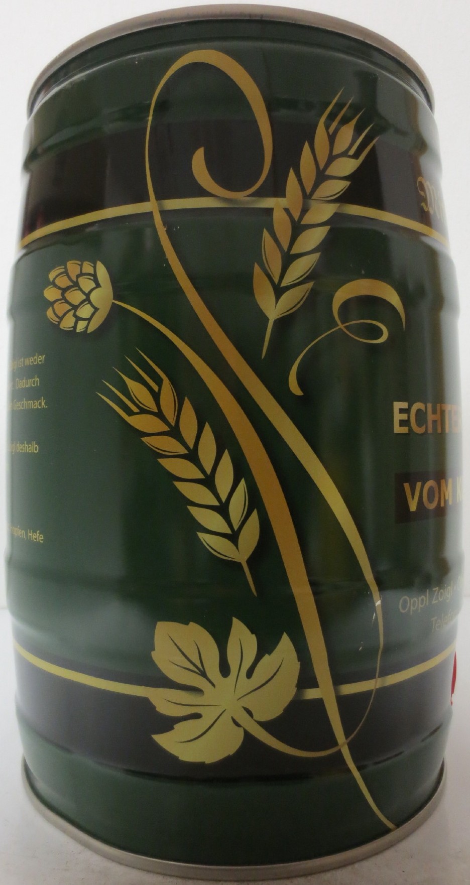 ZOIGL ECHTER VON KOMMUNBRAUER Mitterrteicher Zoigl (5L) Nr.1