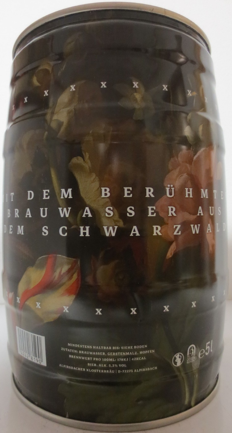 Alpirsbacher KLOSTERBRÄU FÄSSLE EDITION III (5L) Nr.1  