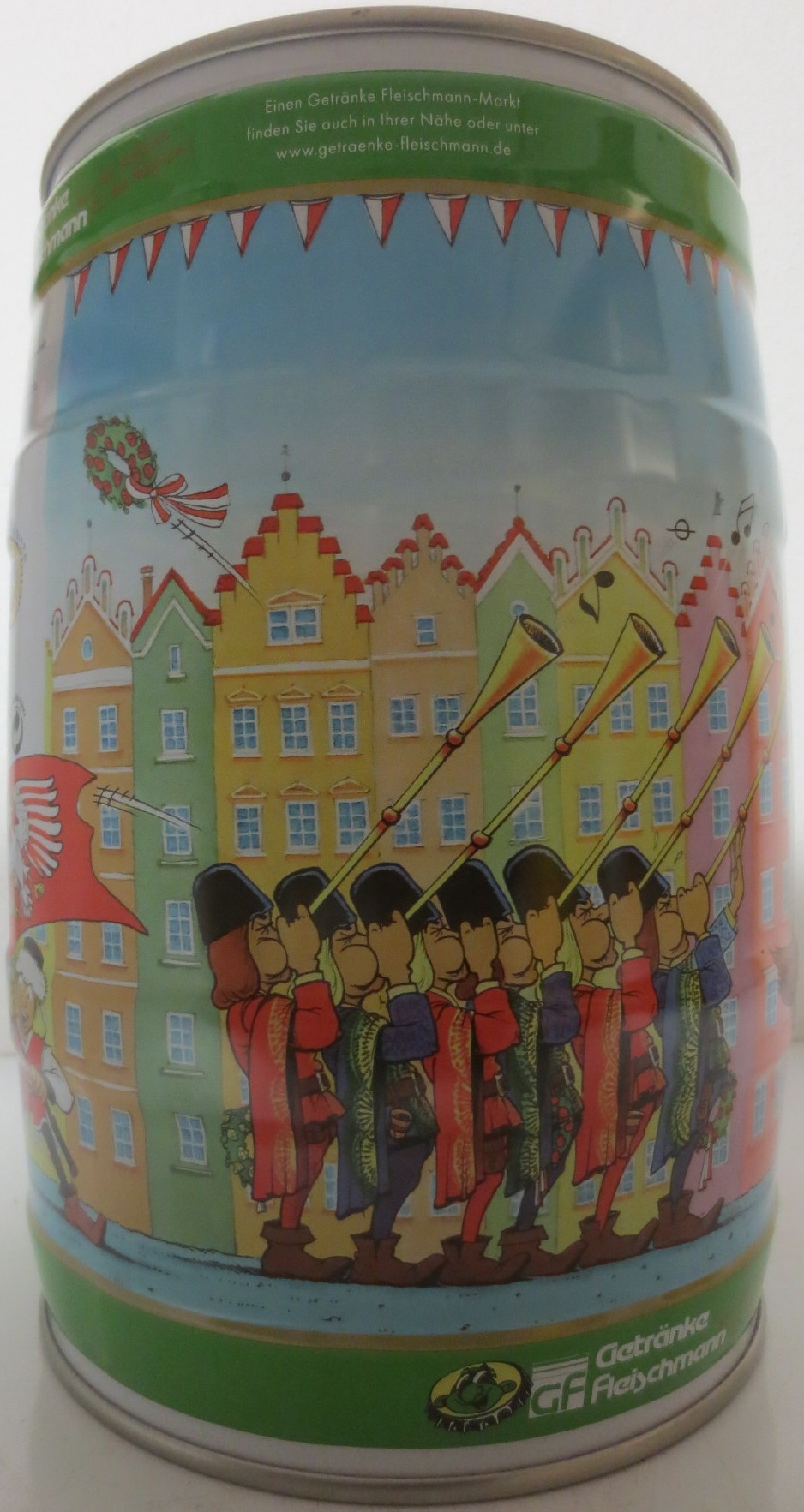 Wittmann Urhell UNSER ORIGINAL Getränke Fleischmann (5L) Nr.4 