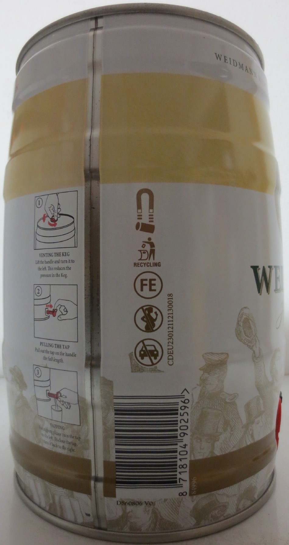 WEIDMANN Hefeweizen (5L) Nr.1 