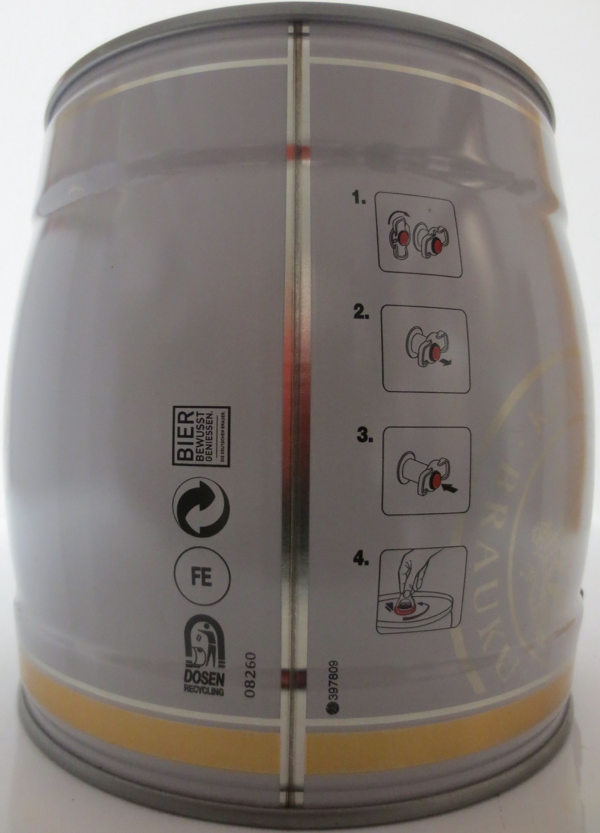 Radeberger PILSENER (3,1L) Nr.2 