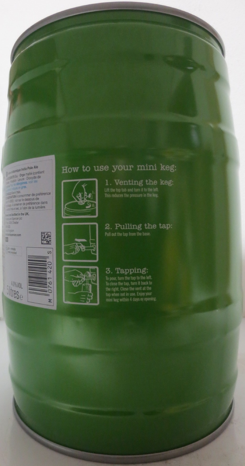 ADNAMS BREWERY AMERICAN Laid Back IPA 100% WEST COAST HOPS (5L) Nr.1 